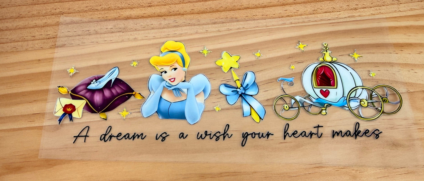 A dream is a wish