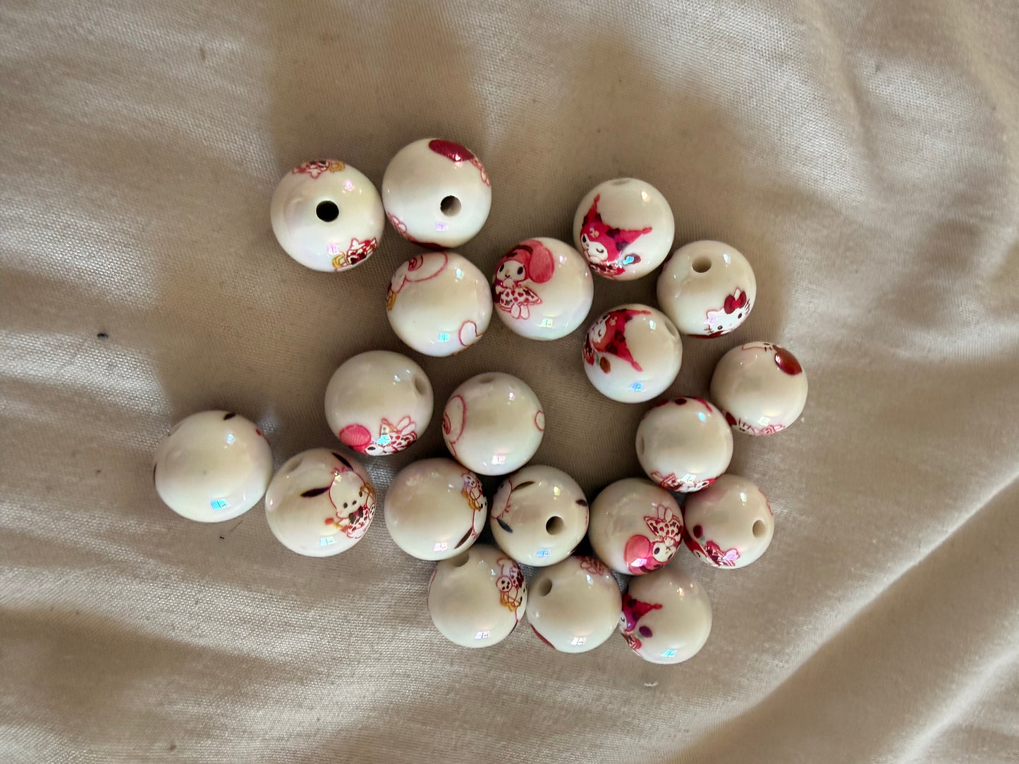 Hello kitty Beads