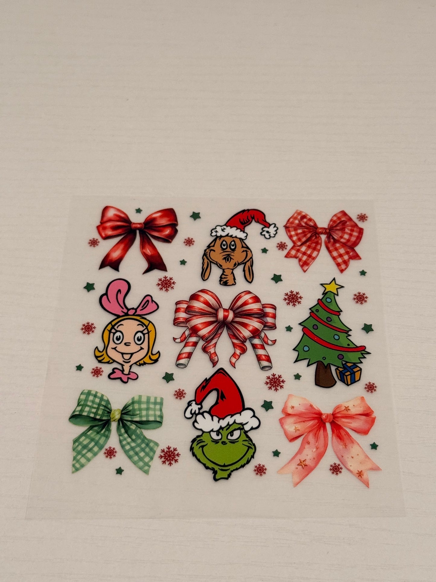 Grinch bows