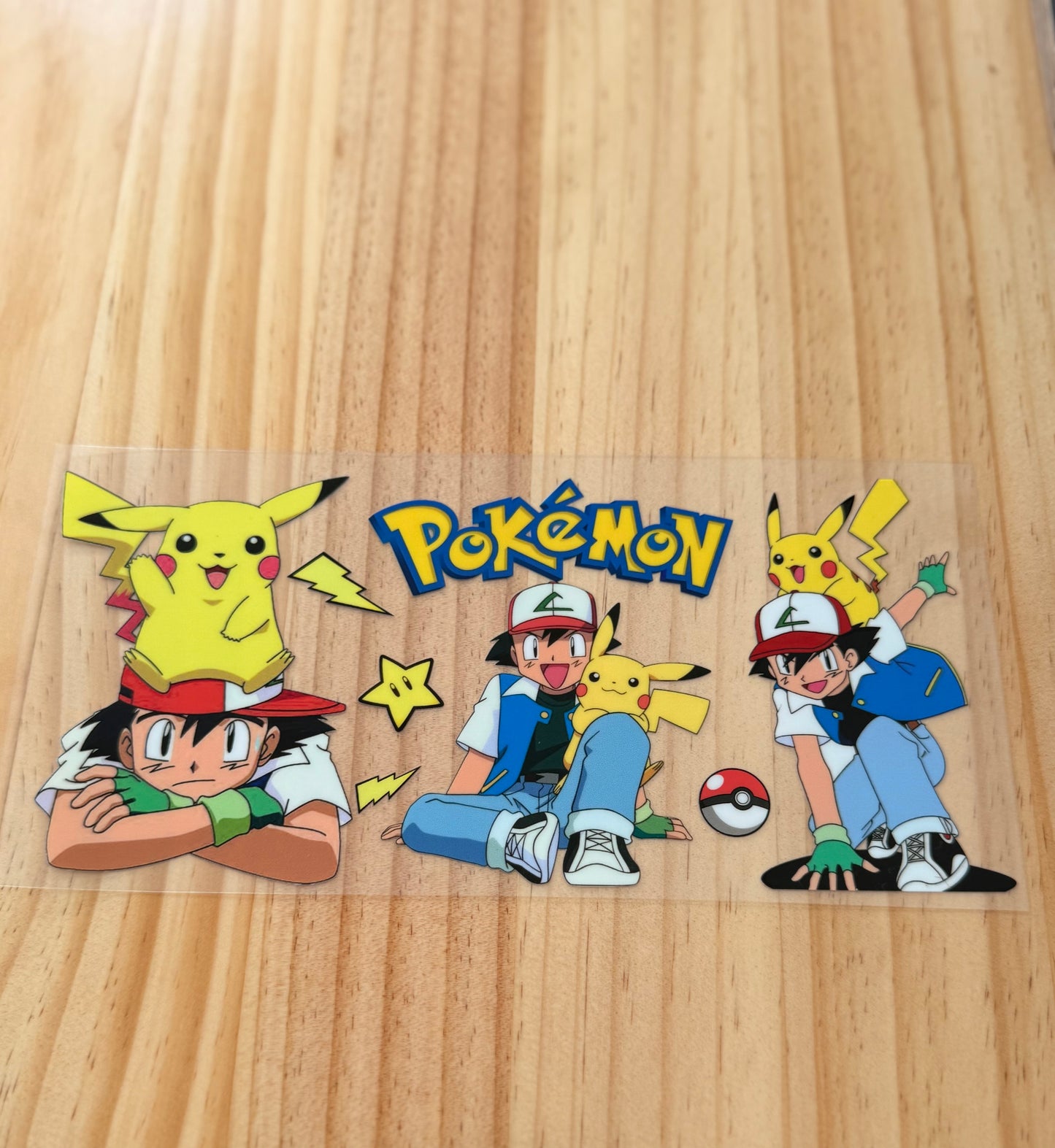 Pikachu and ash