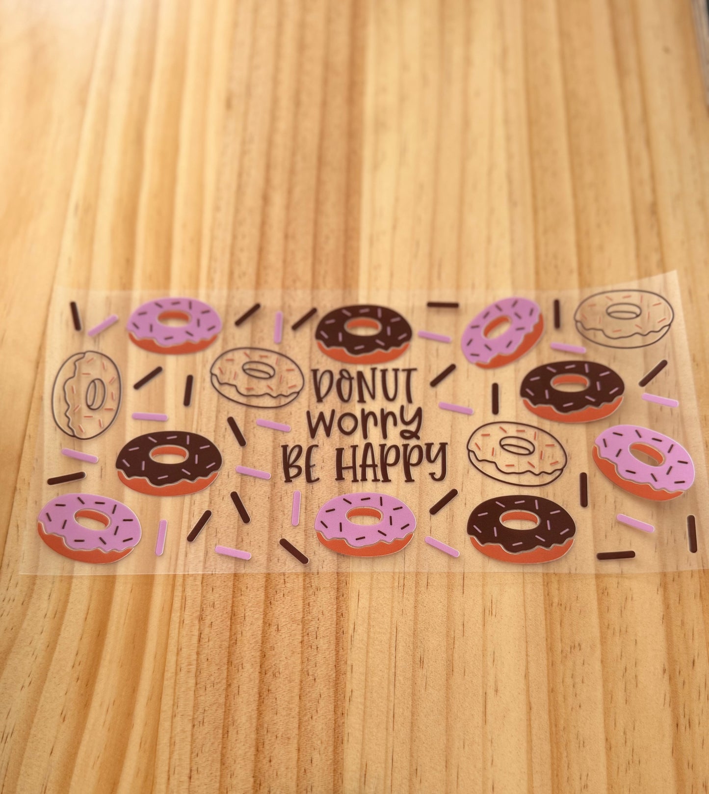 Donut worry be happy