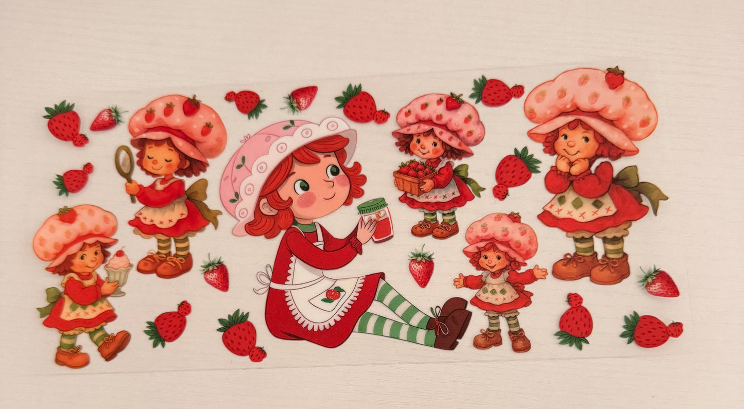 Strawberry shortcake