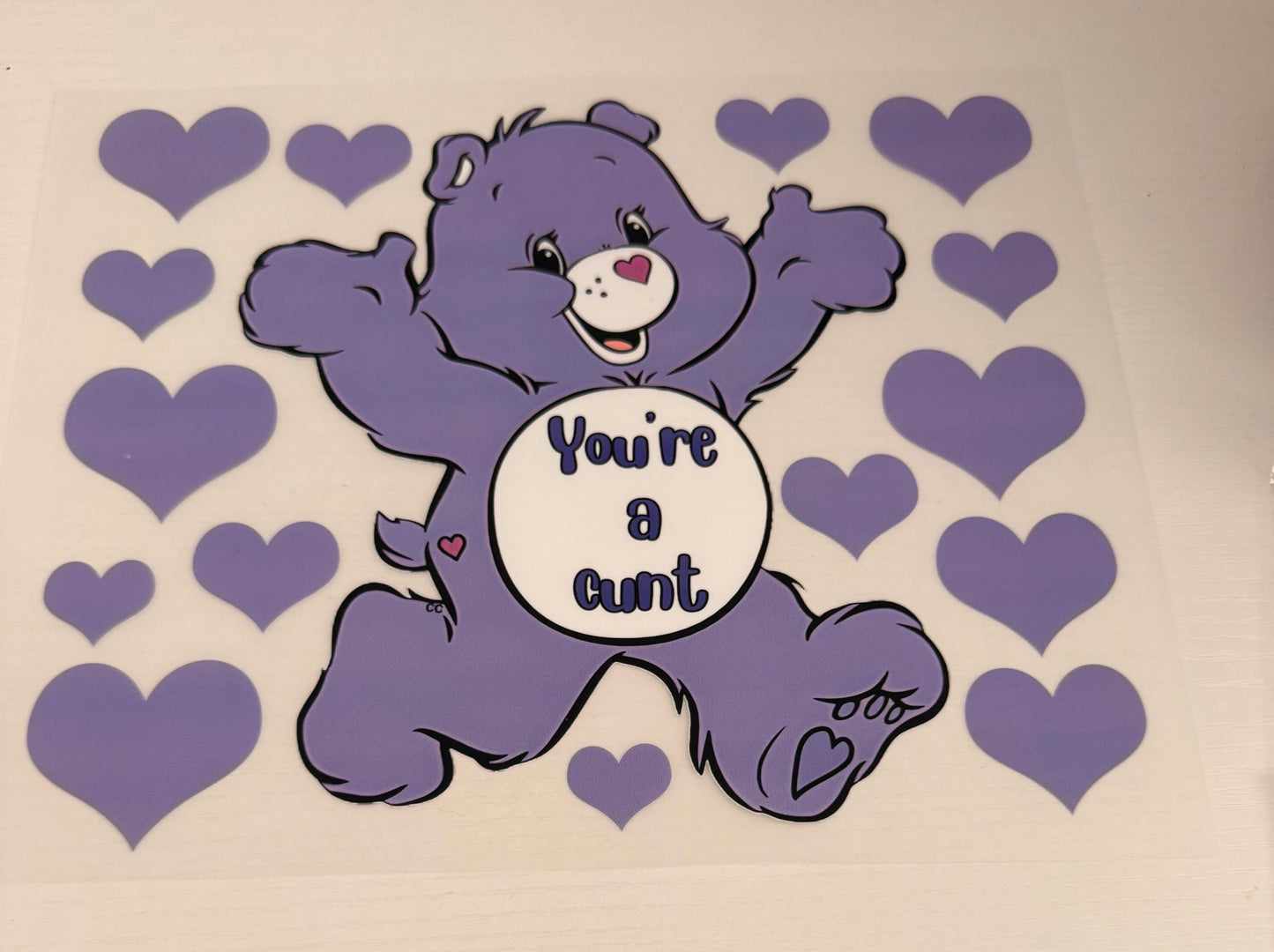 Swear bear