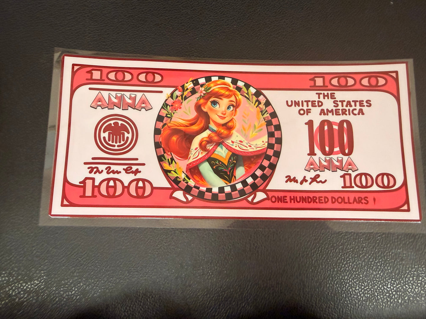 Anna dollar bill