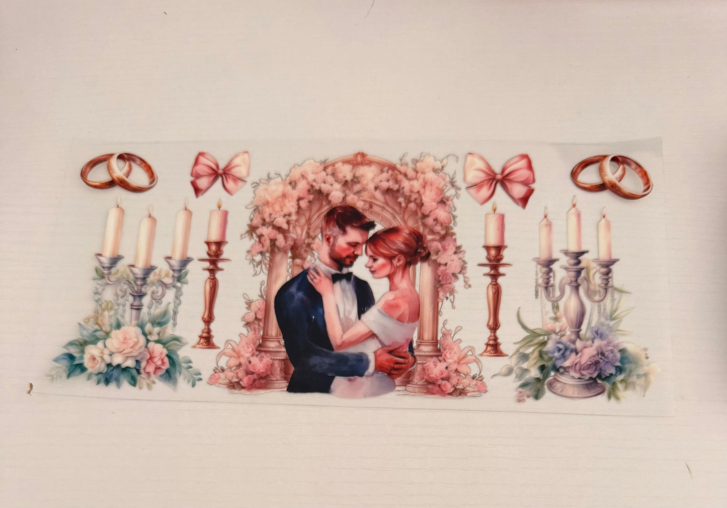 Bride and groom