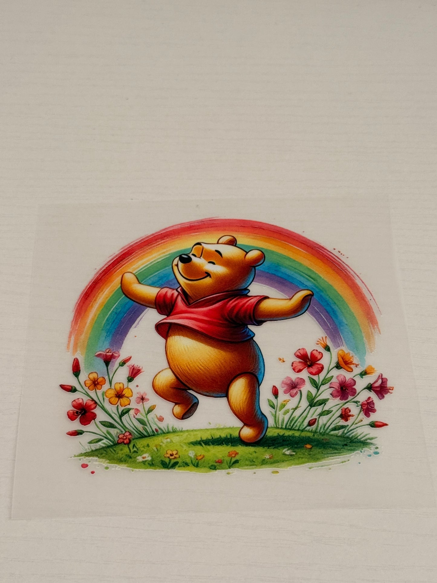 Winnie the Pooh rainbow