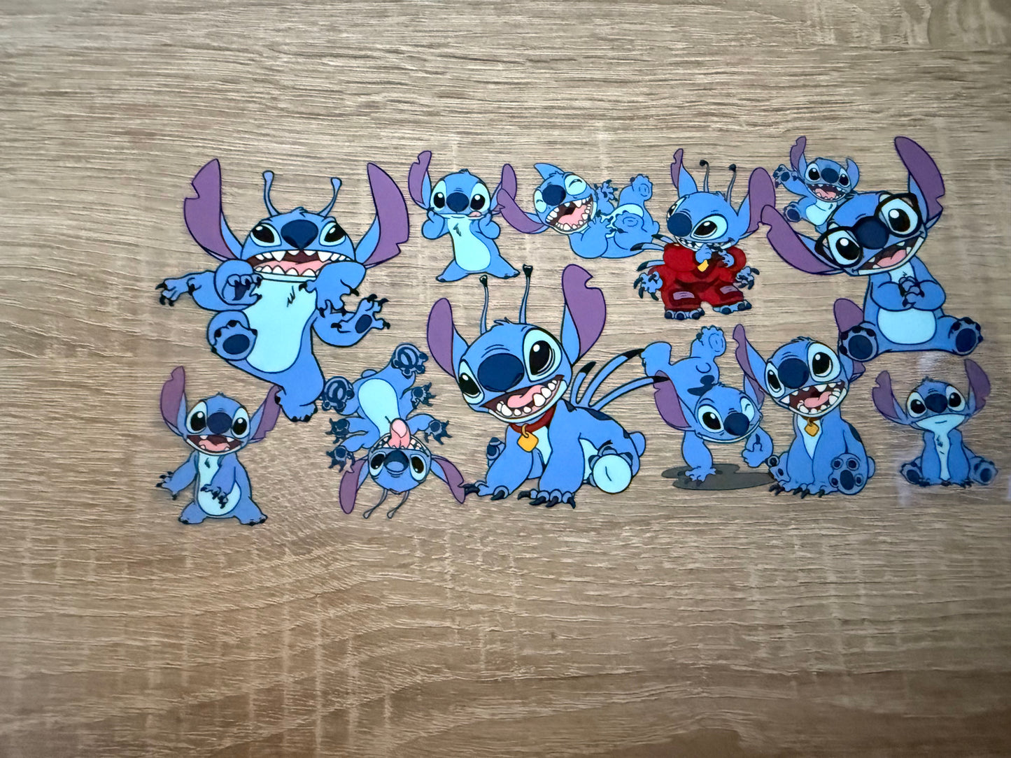 Blue alien