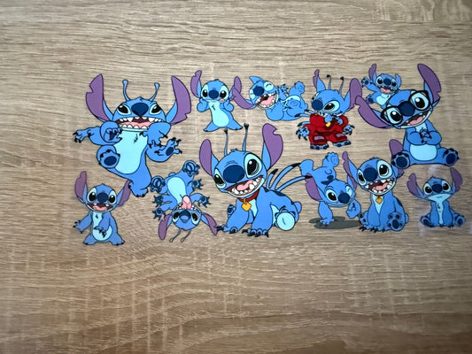 Blue alien