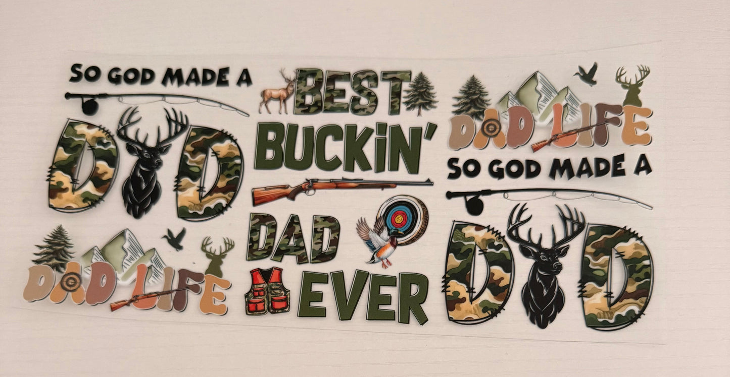 Best buckin’ dad