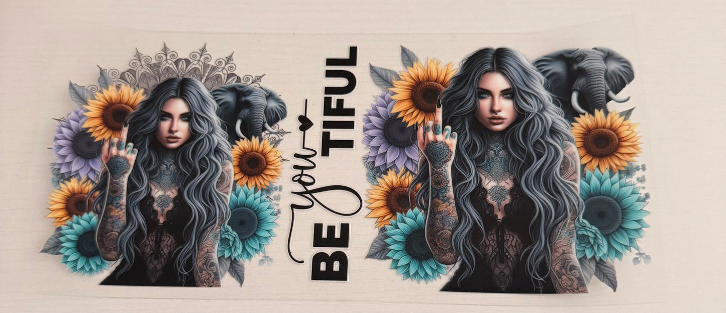 Tattoo girl