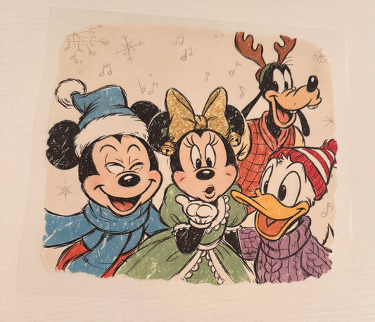 Mickey & friends