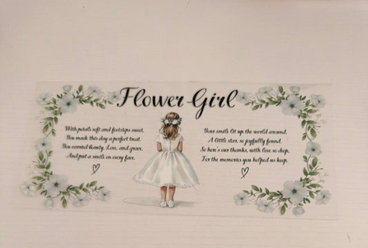 Flower girl