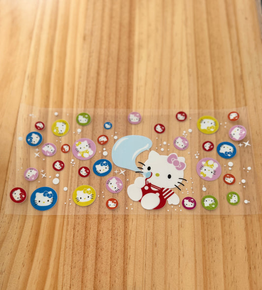 Hello kitty bubble