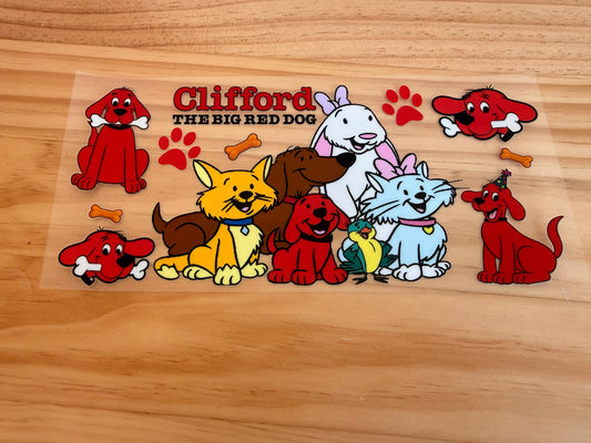 Clifford the big red dog