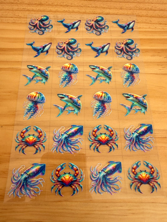 Sea creatures