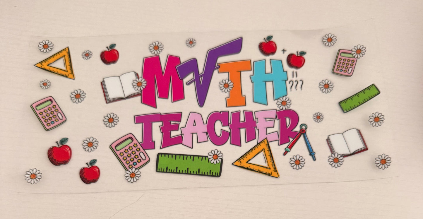 Math teacher