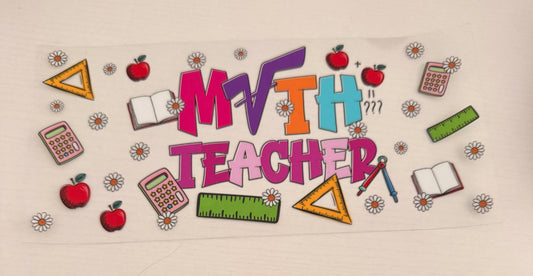 Math teacher