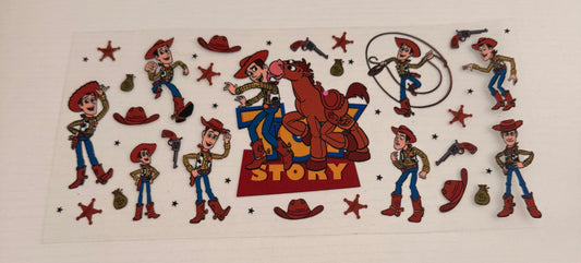 Woody and bullseye