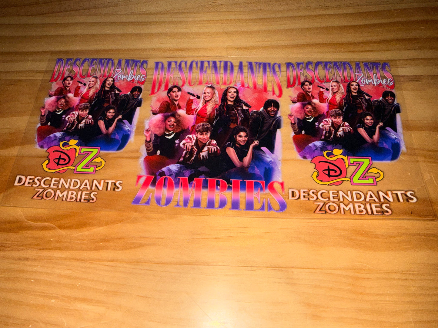 Descendants zombie