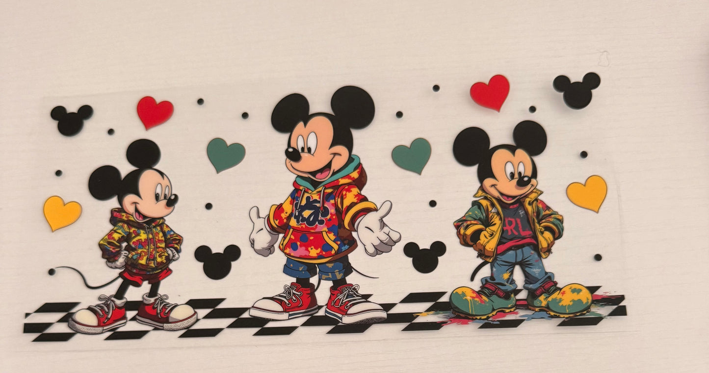 Mickey Mouse in jumper