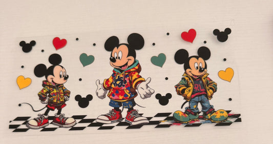 Mickey Mouse in jumper