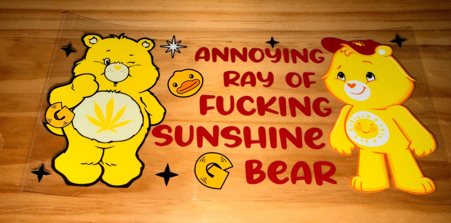 Annoying ray of sunshine
