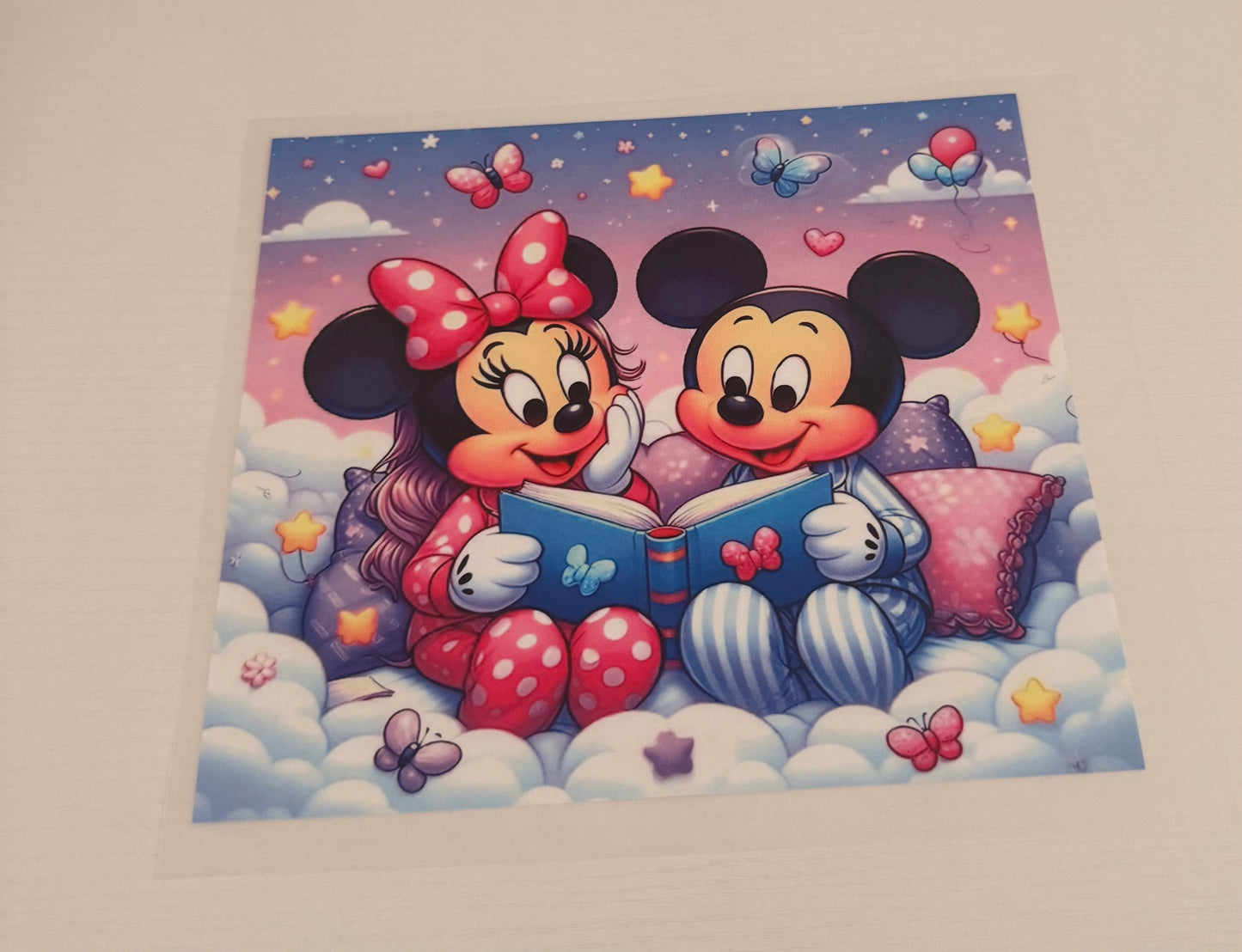 Mickey & friends