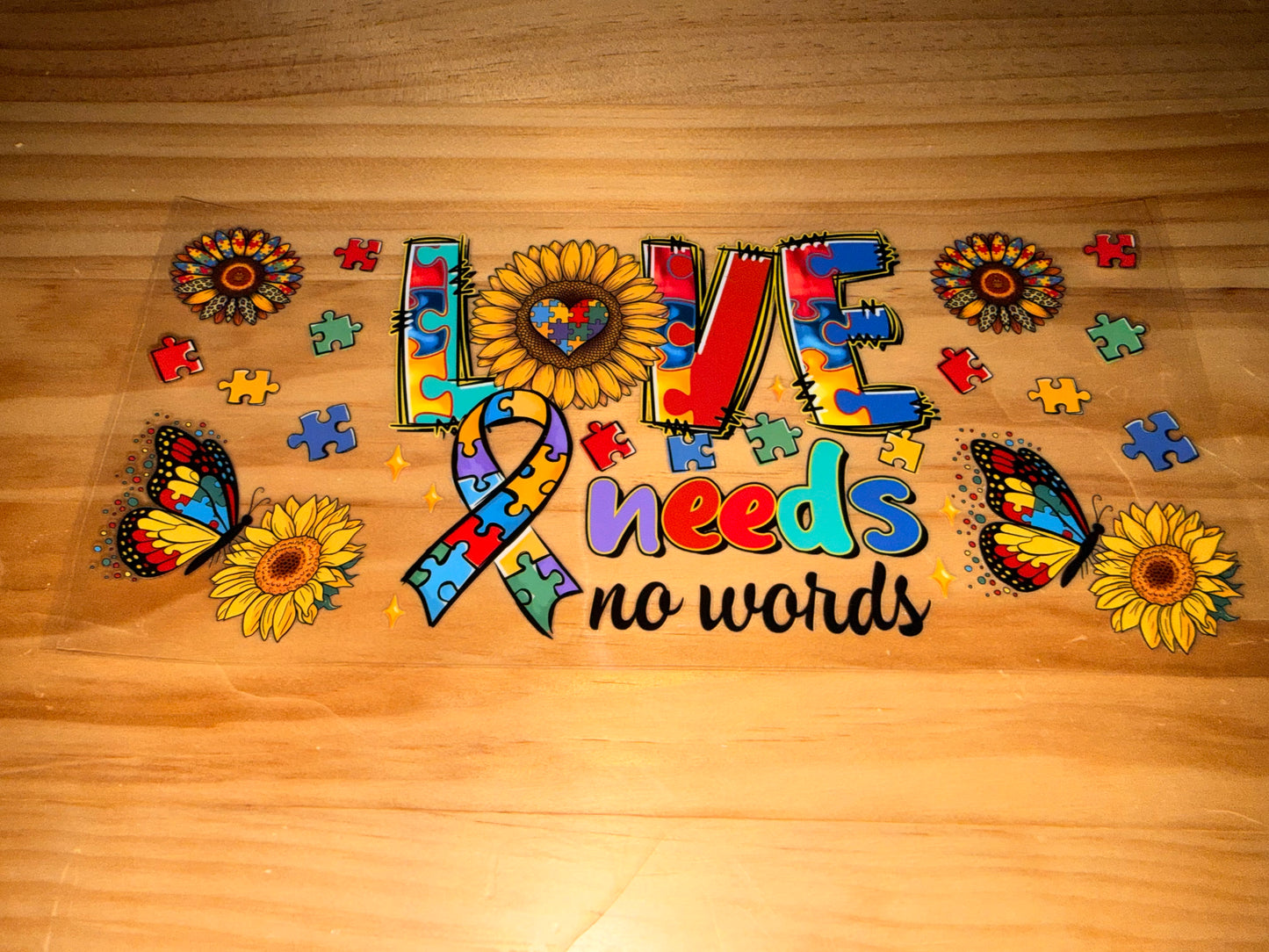 Love needs no words