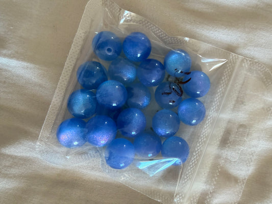 Blue marbel