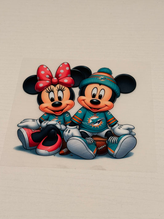 Mickey and Minnie