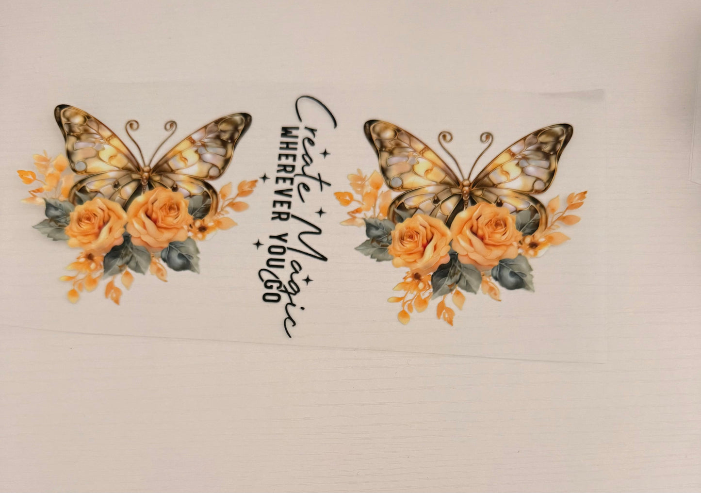 Flowers with sayings