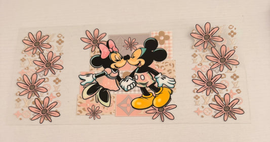 Mickey and Minnie