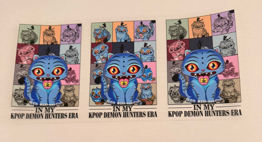 K pop demon hunter era