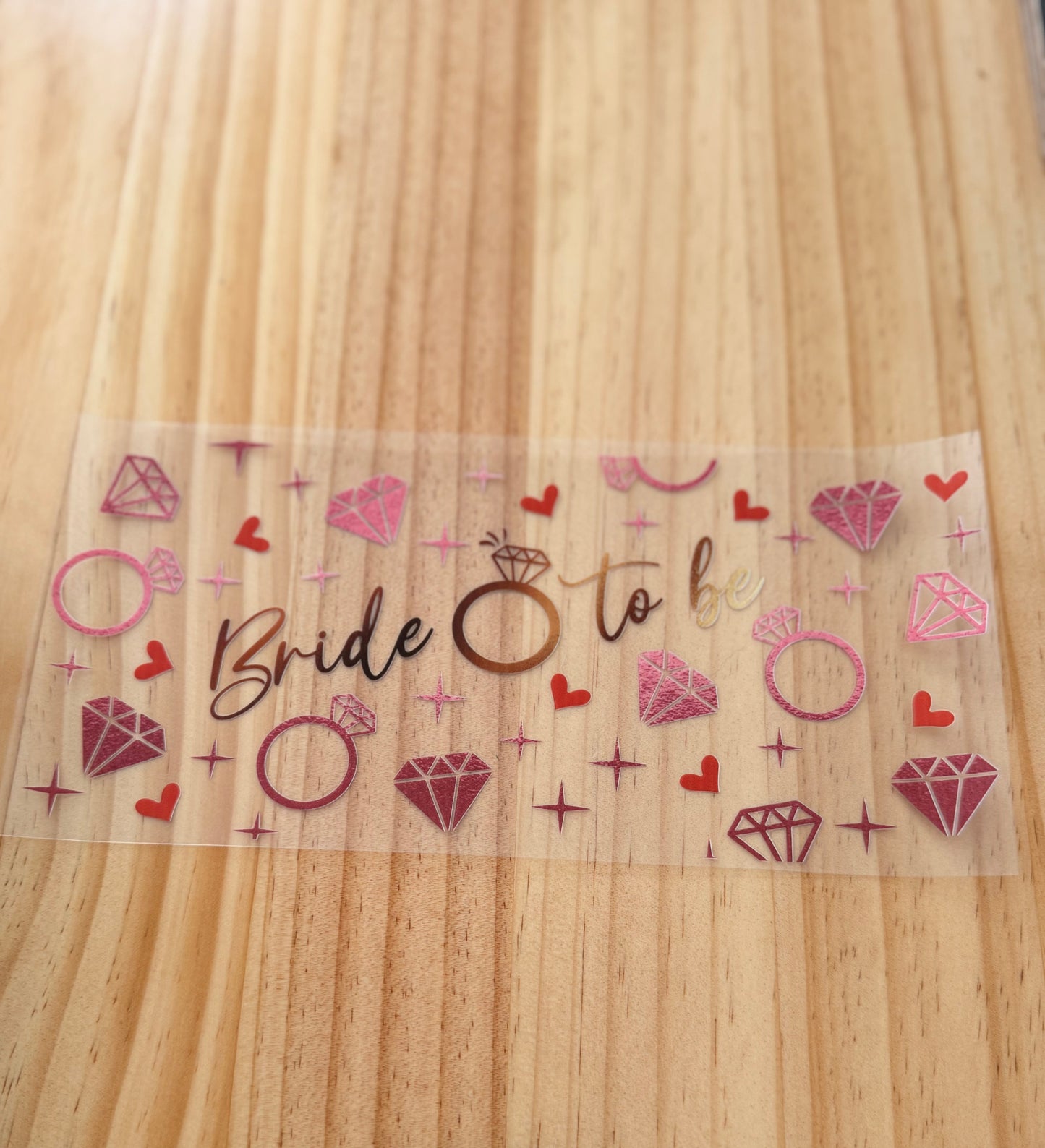 Bride to be