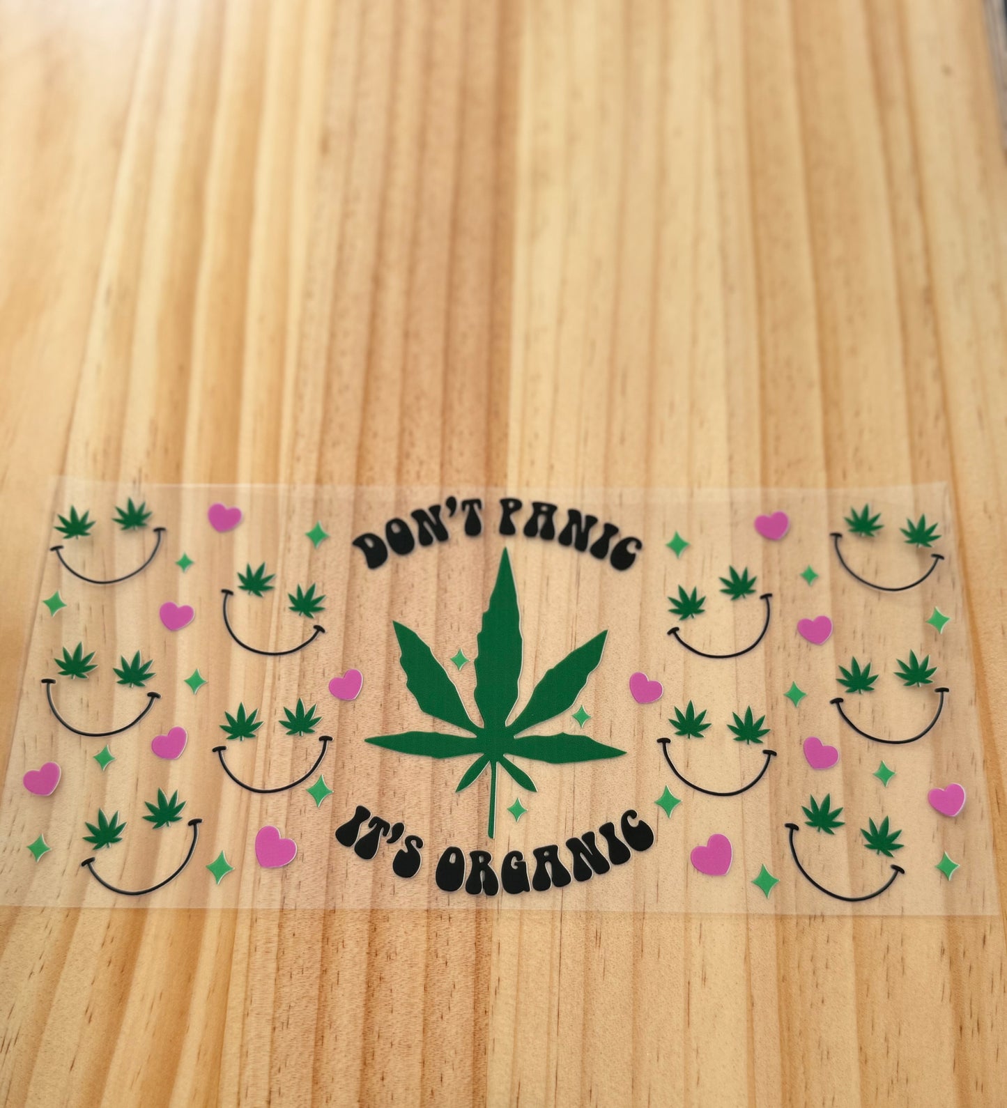 Don’t panic it’s organic