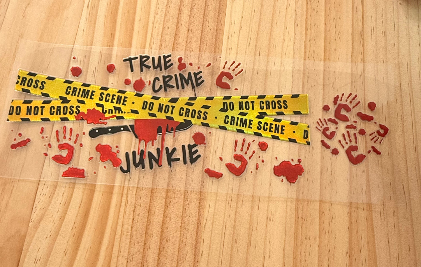 True crime junkie