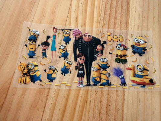 Gru and family
