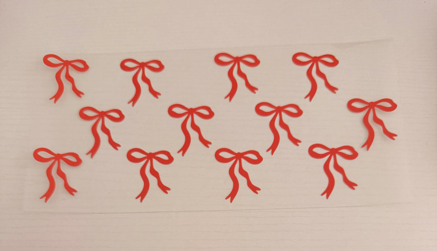 Red bows