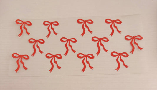 Red bows