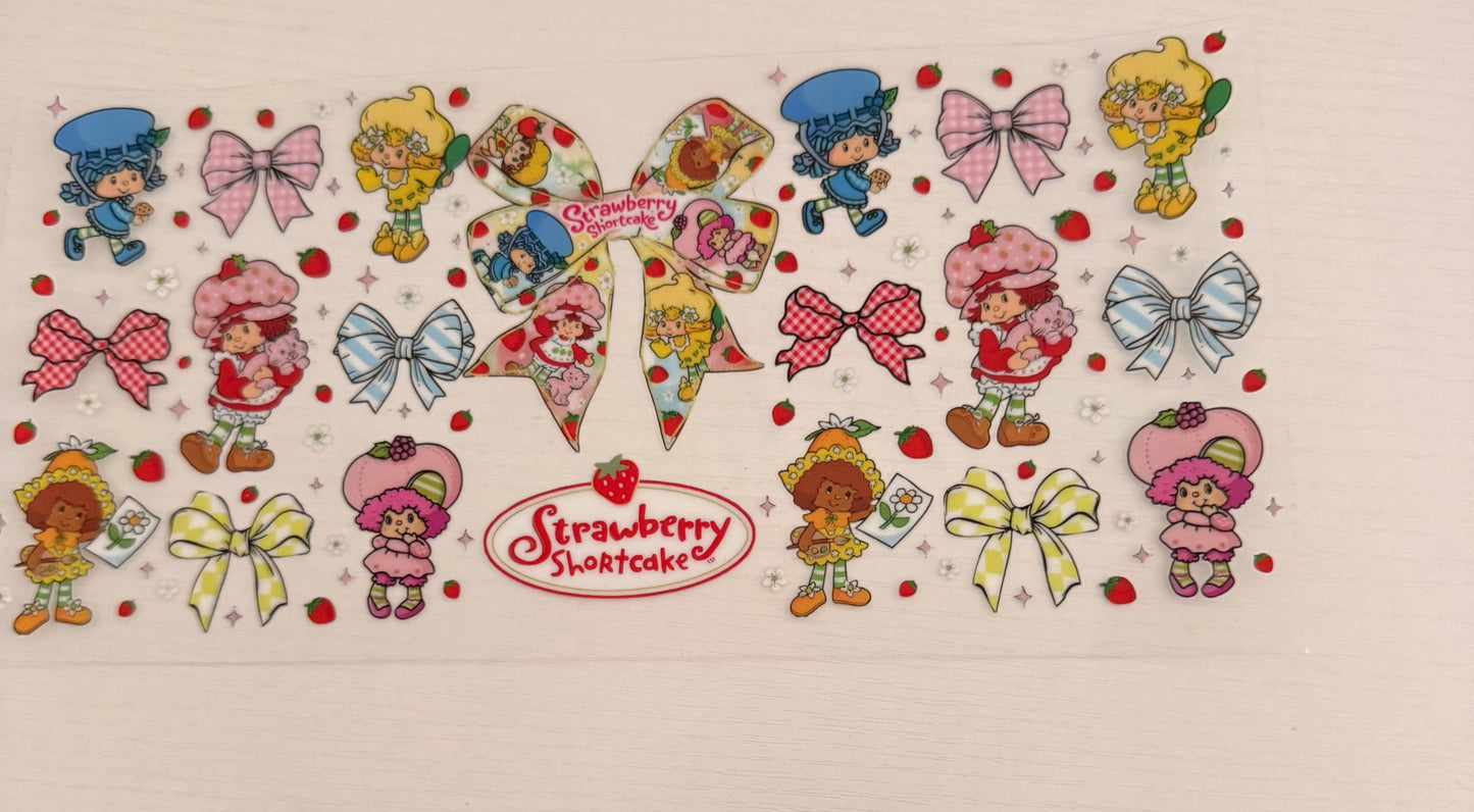 Strawberry shortcake
