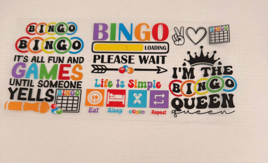 Bingo queen
