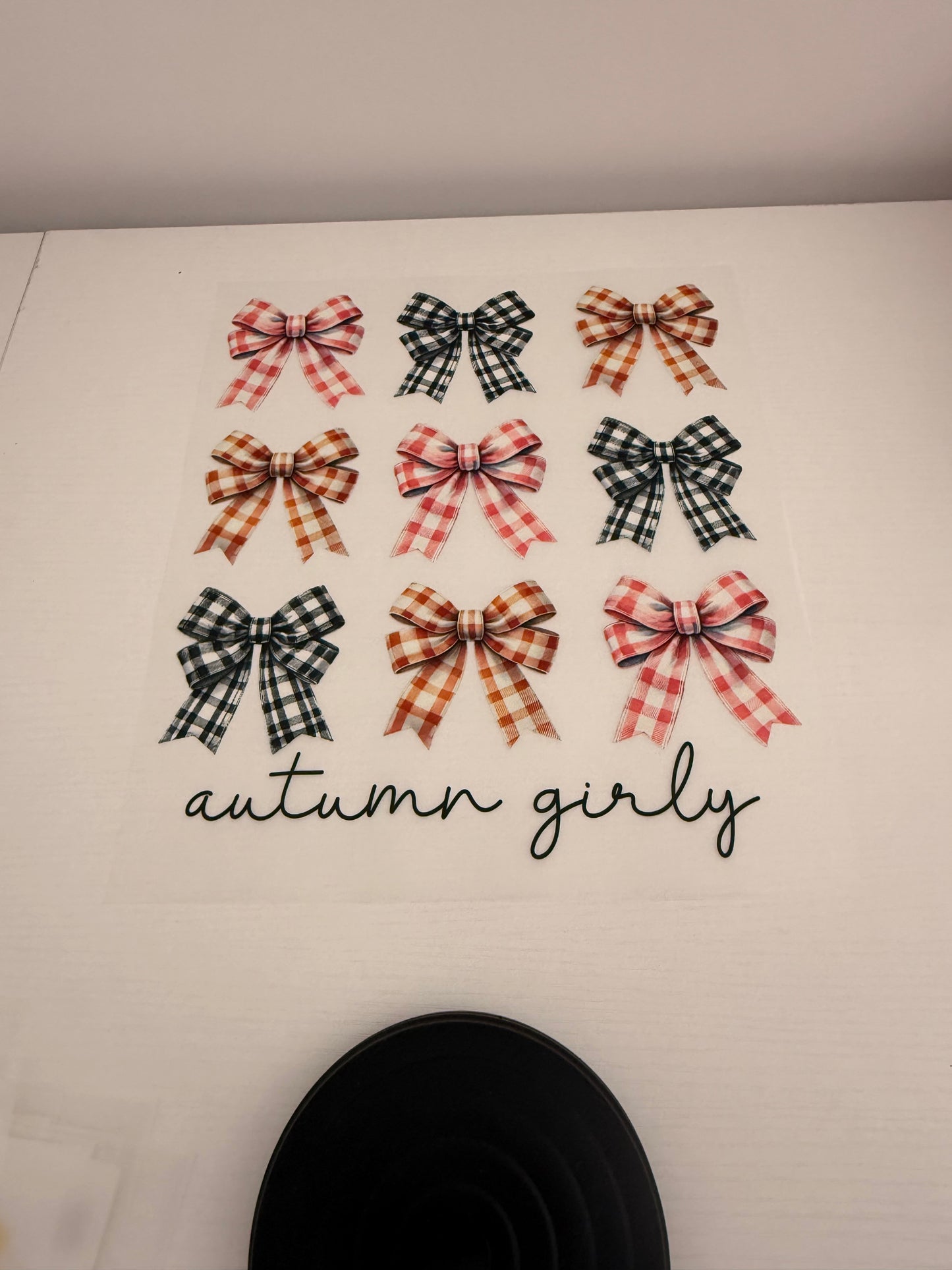 Autum girly