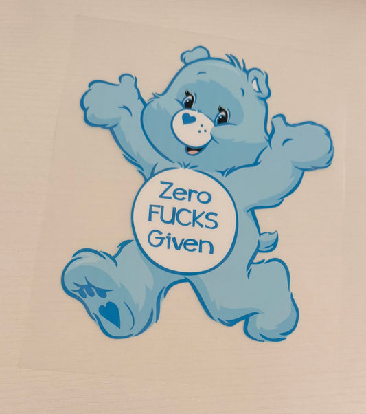 Swear bear