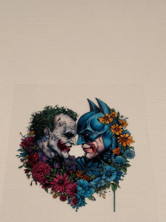Batman & Joker