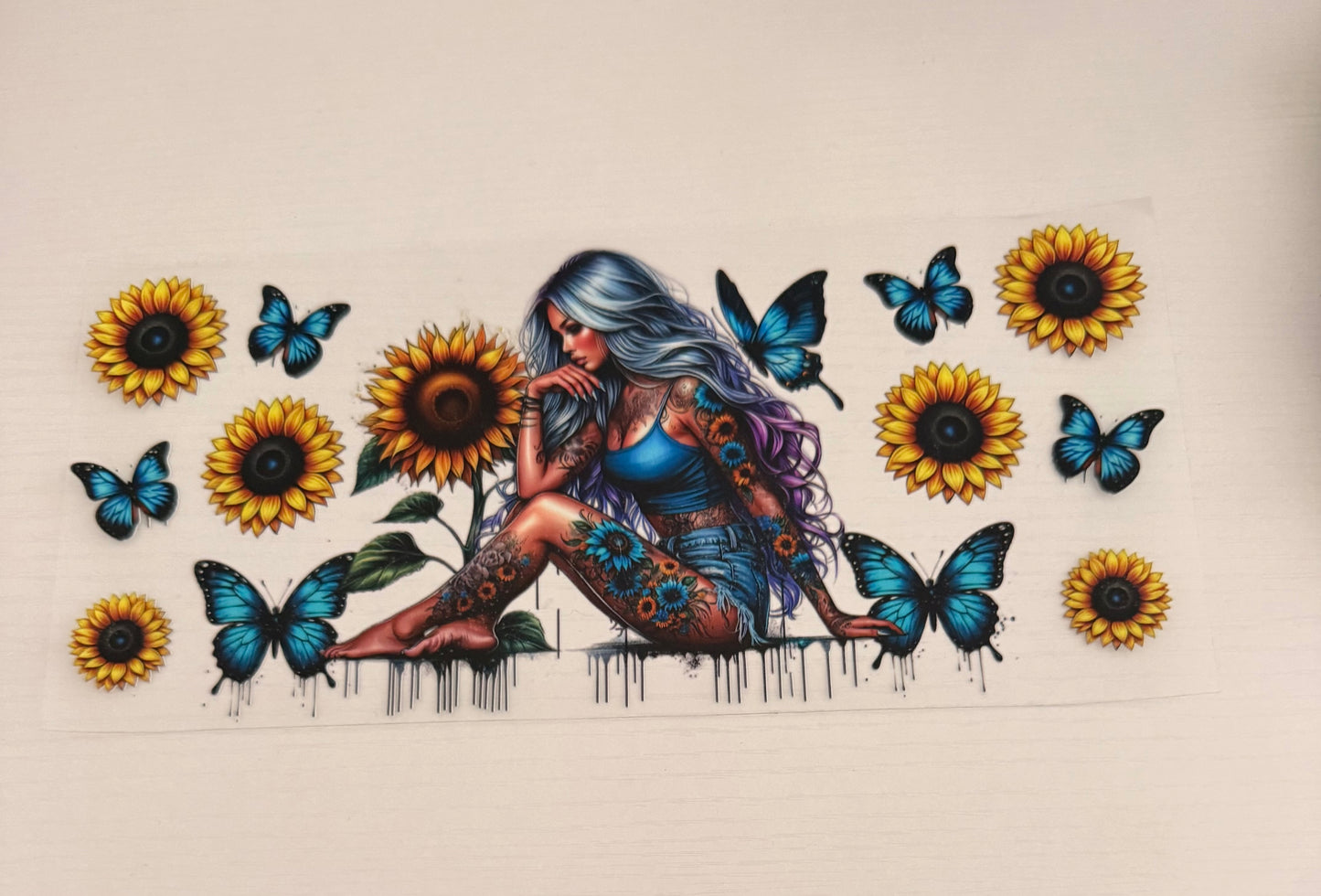 Tattoo girl