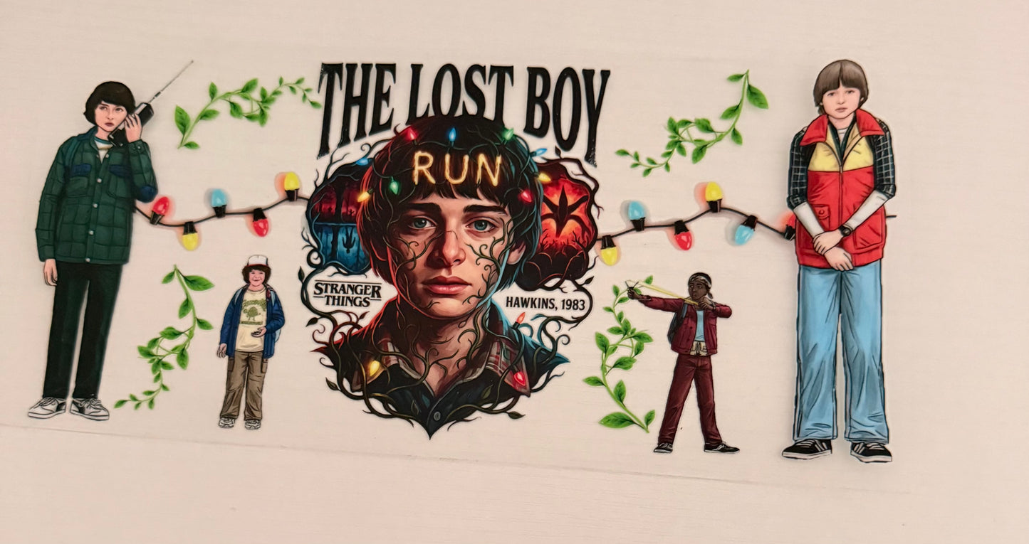 The lost boy