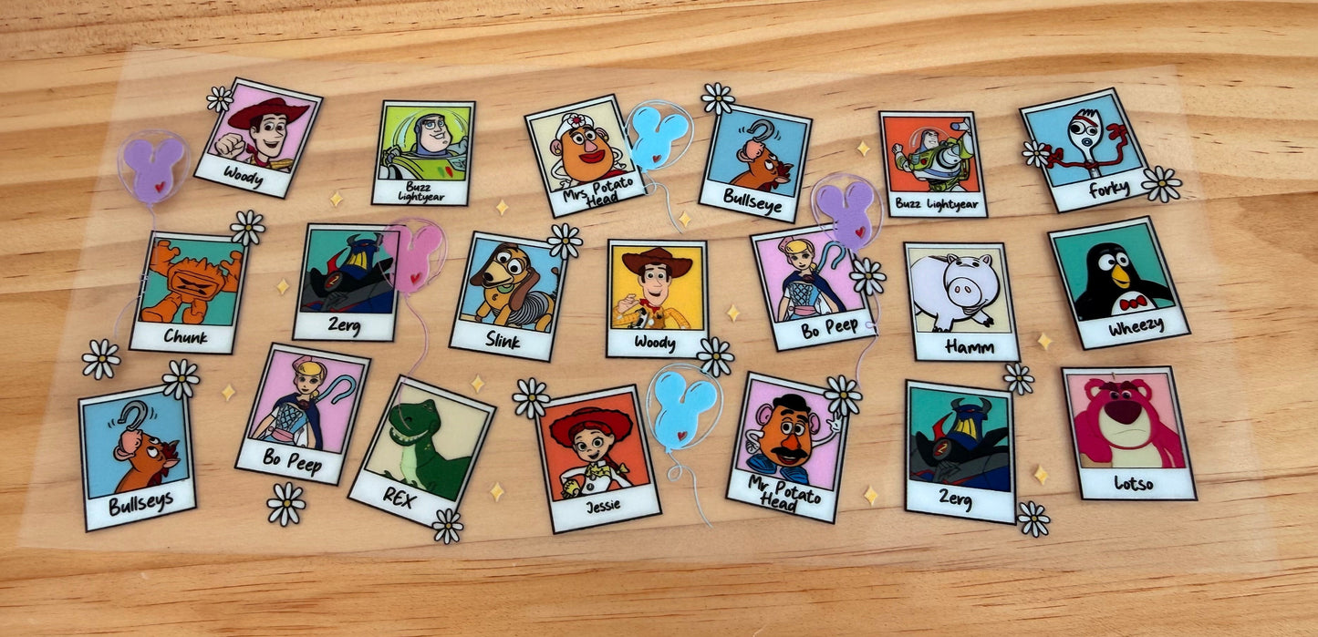 Toy Story characters