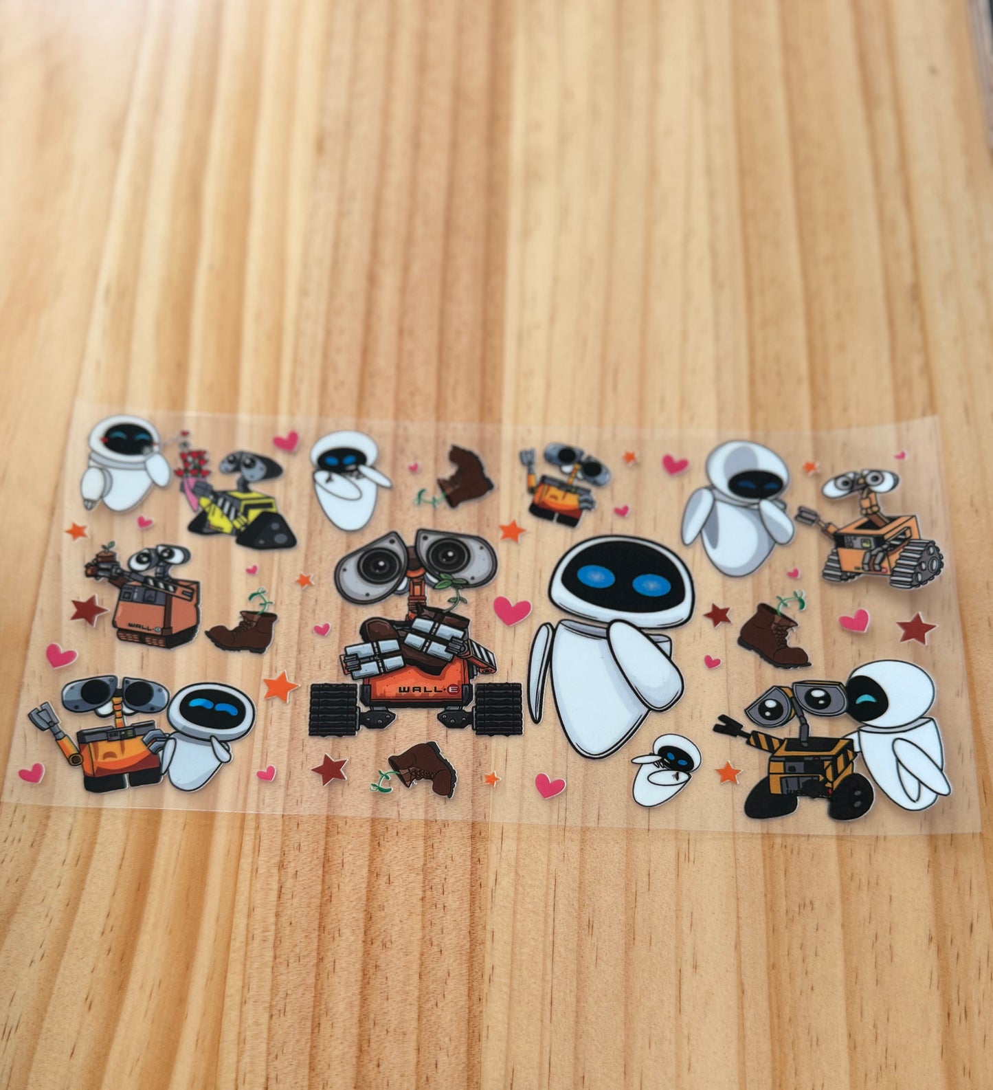 Wall-e & eve