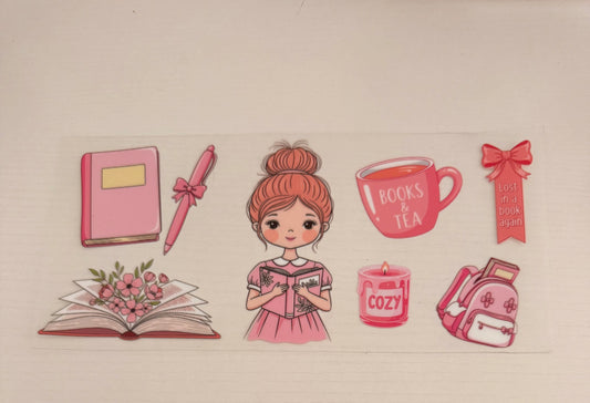 Girl reading