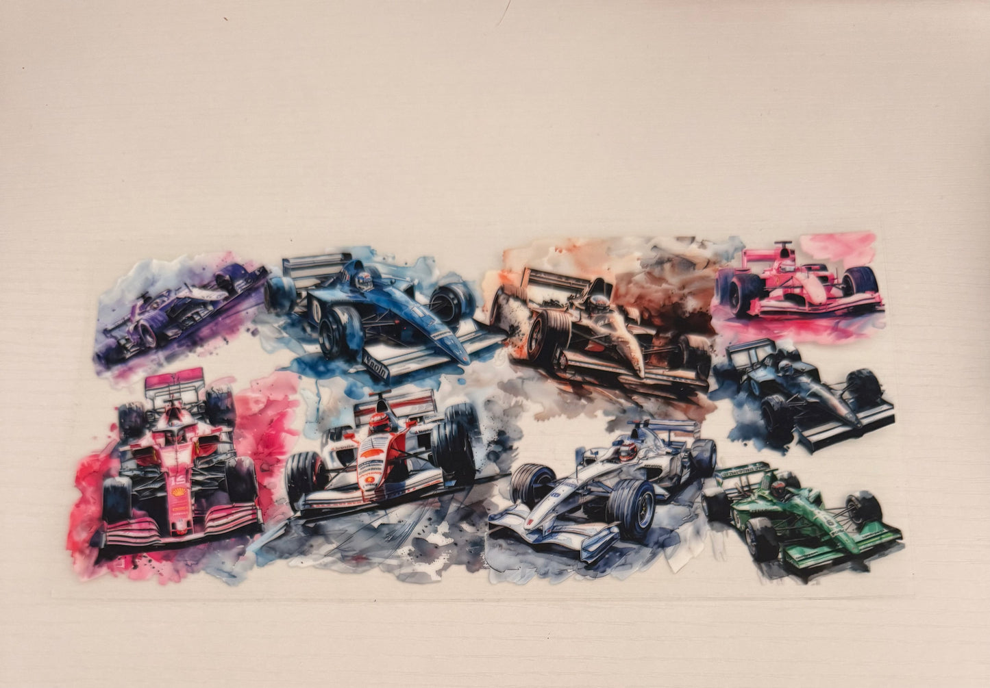 Racing cars